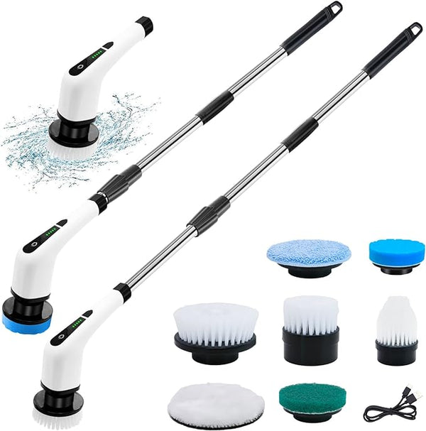 9 in 1 Electric Scrubber