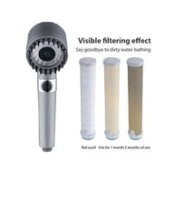 3 Modes Filter Shower Head