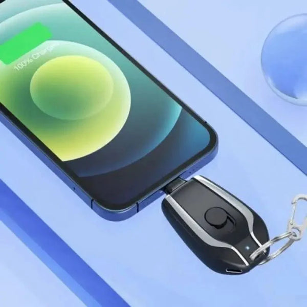 Keychain Power Pod - Emergency Charger