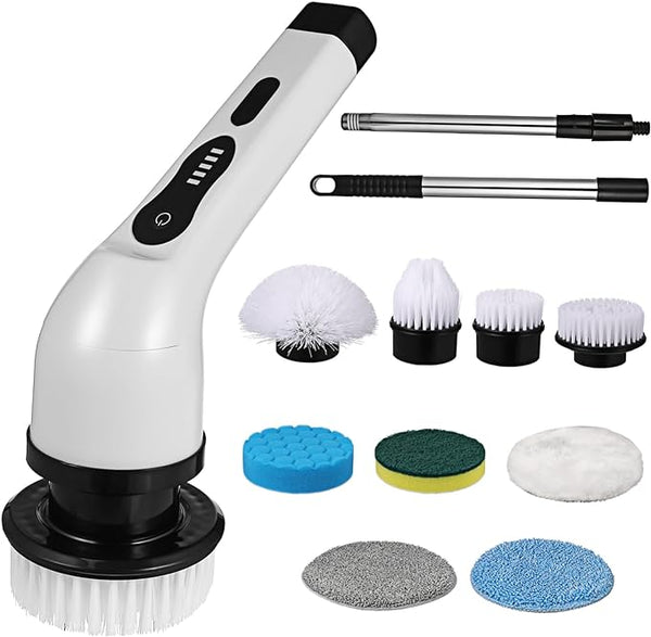 9 in 1 Electric Scrubber