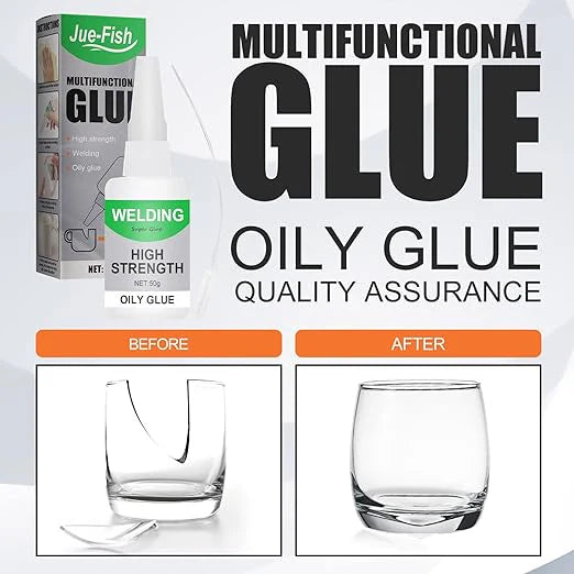 Multifunctional Oily Glue